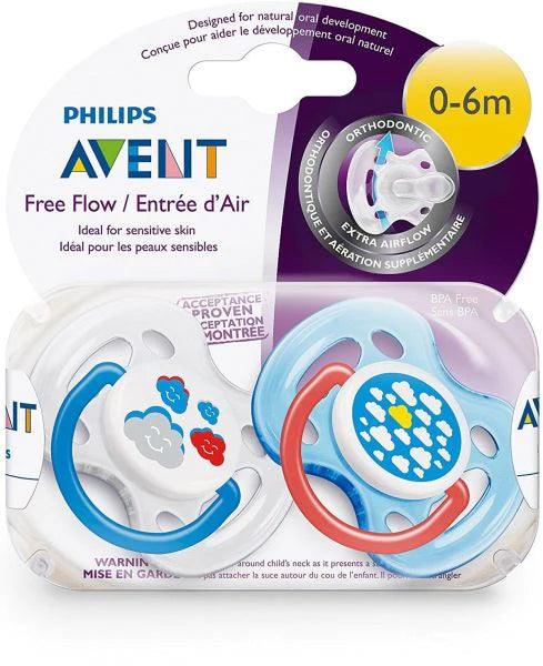 Avent Soother FreeFlow - FamiliaList