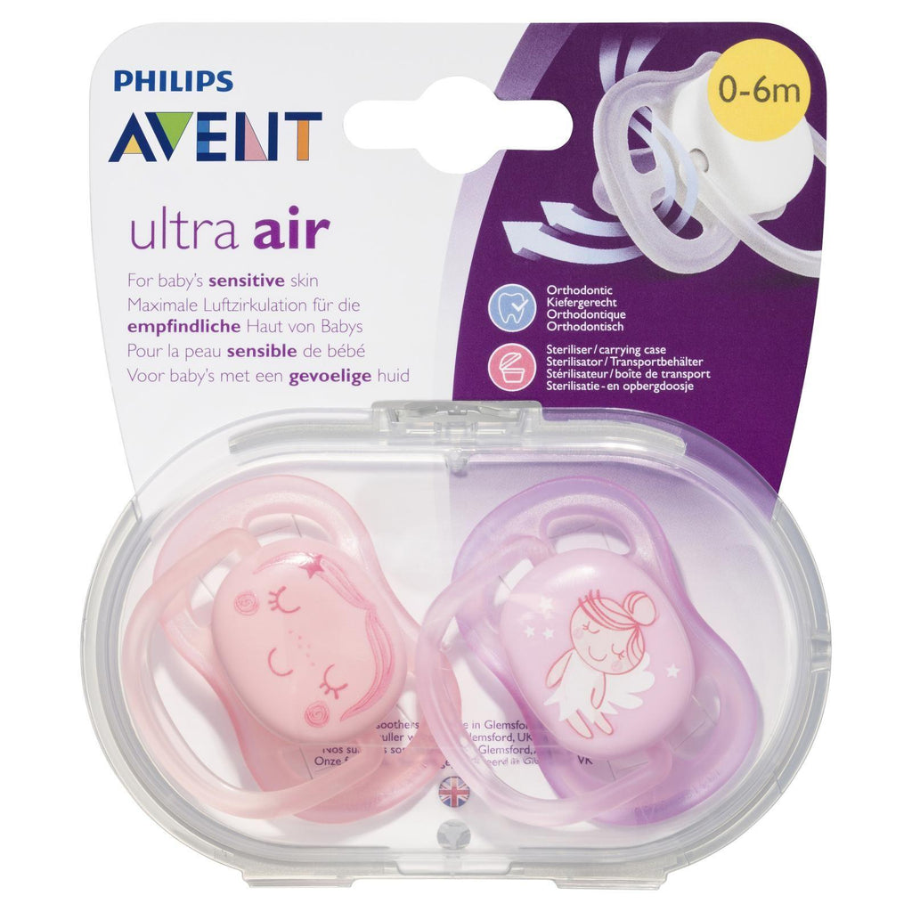 Avent soothers best sale