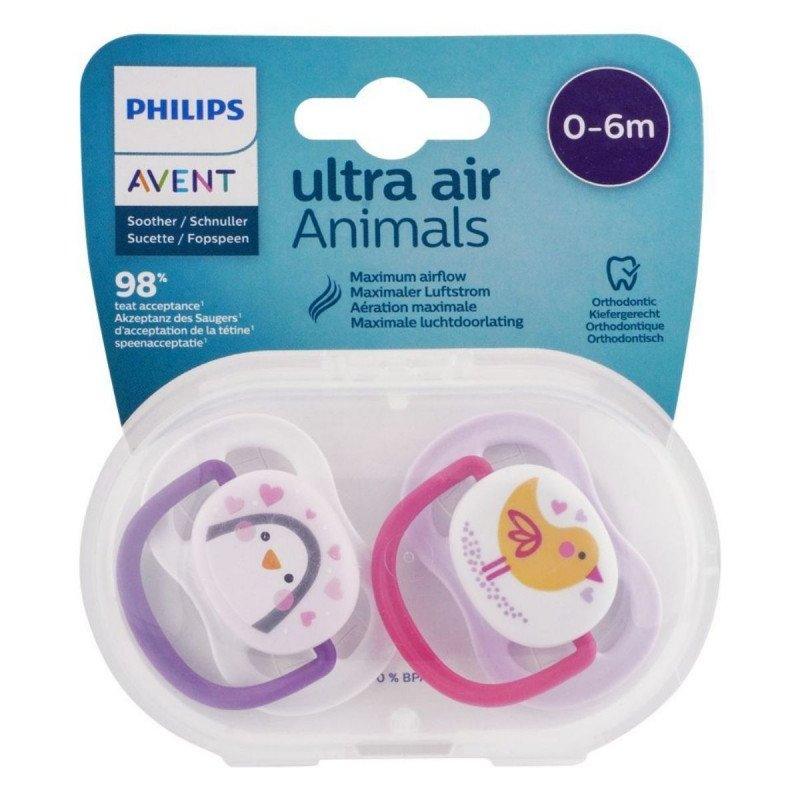 Avent Soother Ultra Air Animals - FamiliaList