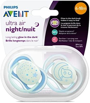 Avent Soother Ultra Air Night Time - FamiliaList