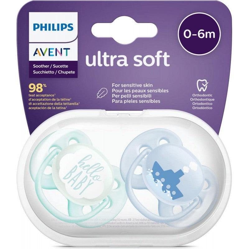 Avent Soother Ultra Soft - FamiliaList
