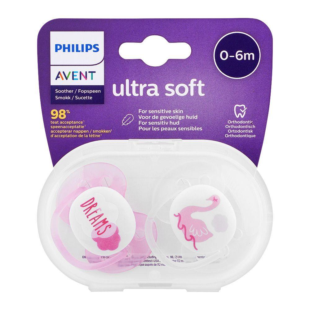 Avent Soother Ultra Soft - FamiliaList