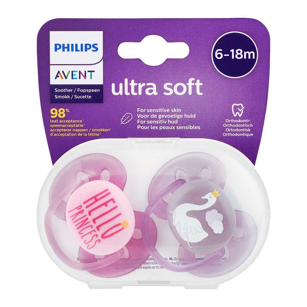 Avent Soother Ultra Soft - FamiliaList