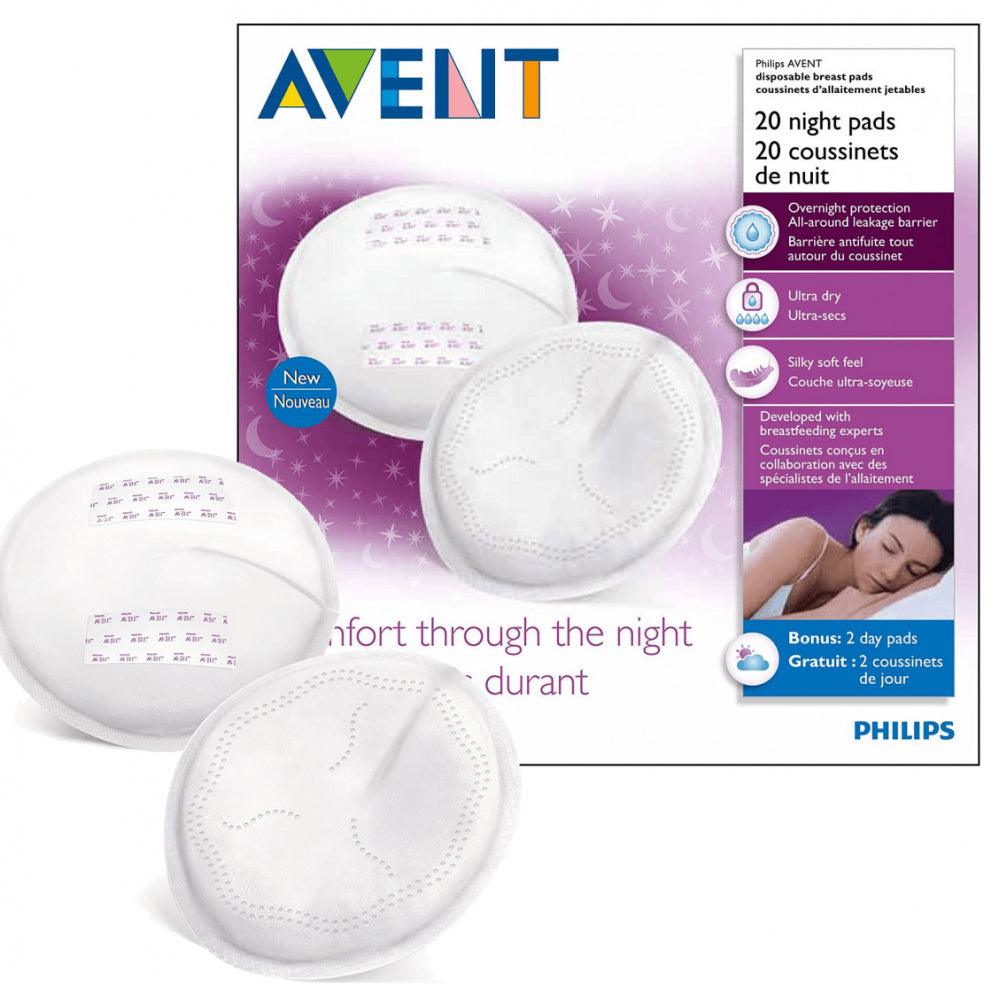 Avent Washable Breast Pads - FamiliaList