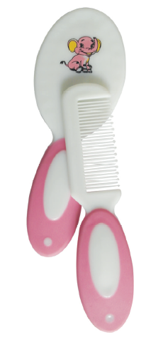 Baby Lux Brush And Comb Set - FamiliaList