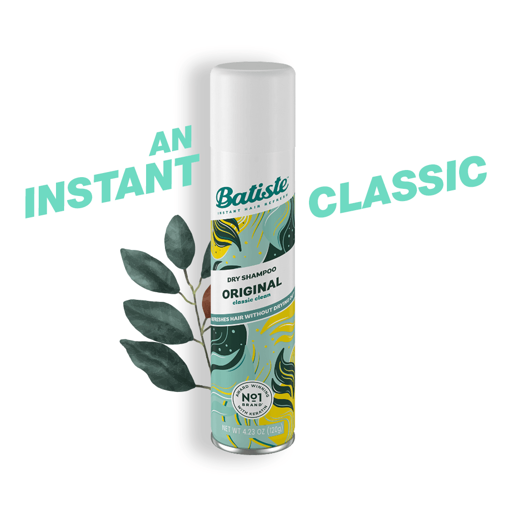 Batiste Dry Shampoo 200Ml - FamiliaList