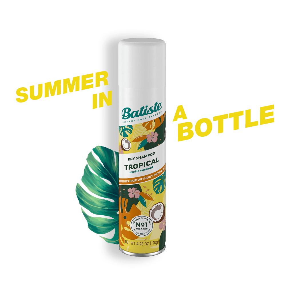 Batiste Dry Shampoo 200Ml - FamiliaList