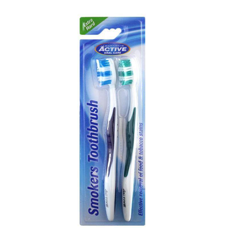 Beauty Formulas Active Smokers Toothbrush - FamiliaList