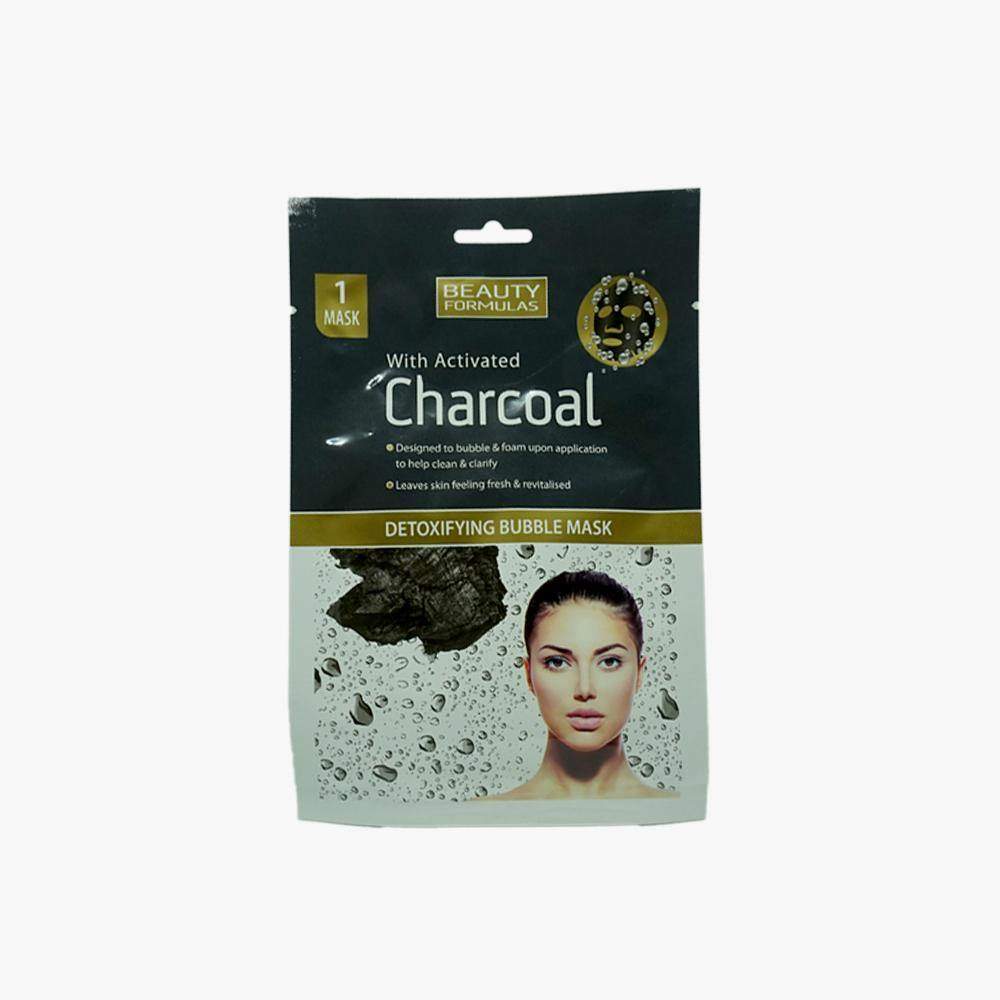 Beauty Formulas Charcoal Detox Bubble Mask - FamiliaList