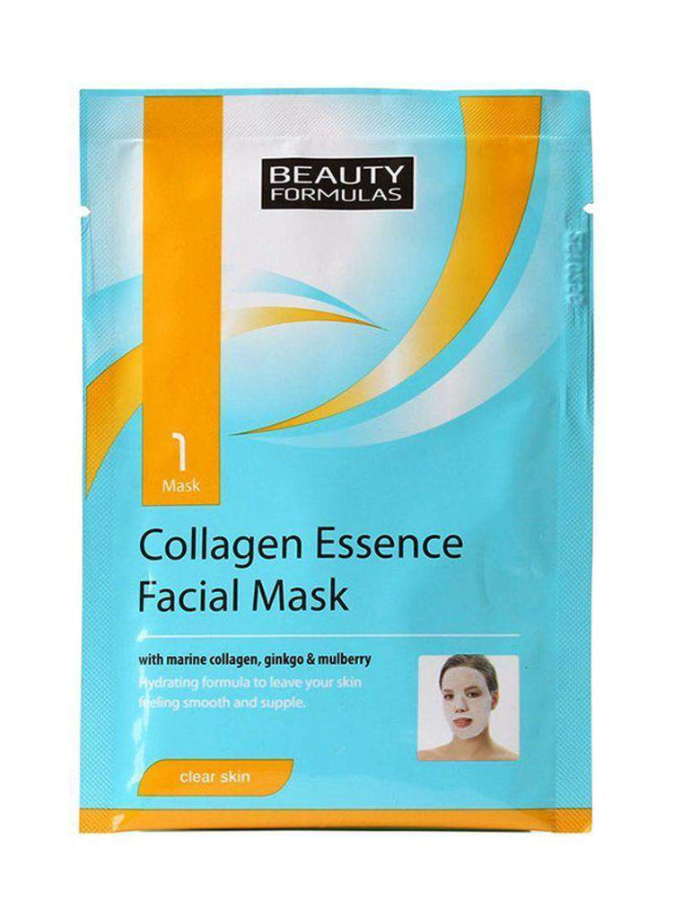 Beauty Formulas Collagen Essence Mask - FamiliaList
