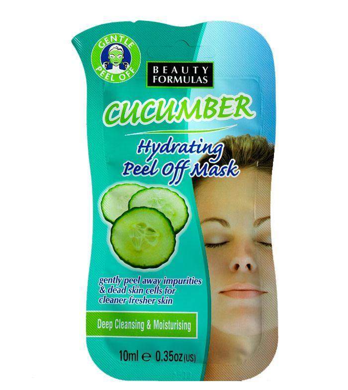 Beauty Formulas Cucumber Peel Off Mask - FamiliaList