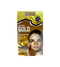Beauty Formulas Gold Nose Strip - FamiliaList