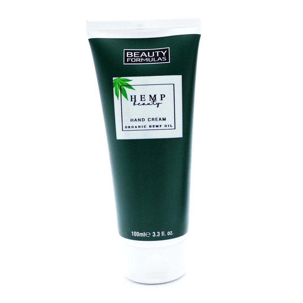 Beauty Formulas Hemp Oil Hand Cream - FamiliaList
