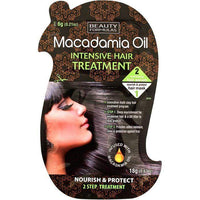 Beauty Formulas Macadamia Oil Hair Treatment - FamiliaList