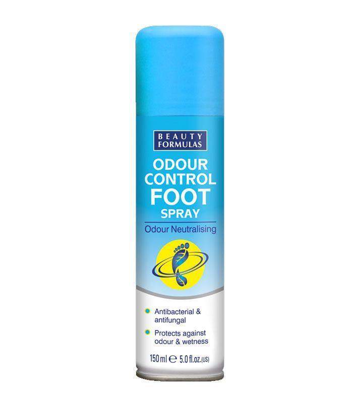 Beauty Formulas Odour Control Foot Spray
