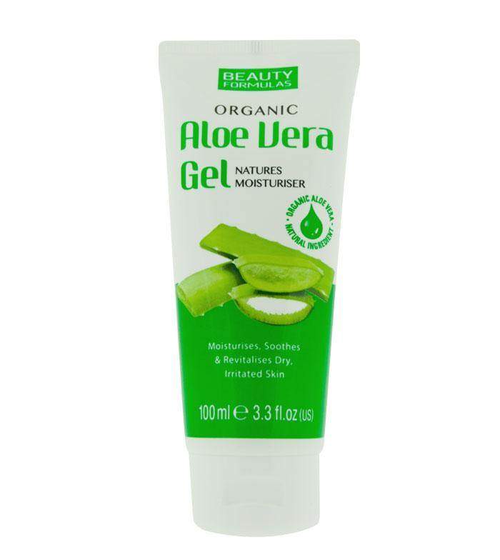 Beauty Formulas Organic Aloe Vera Gel - FamiliaList