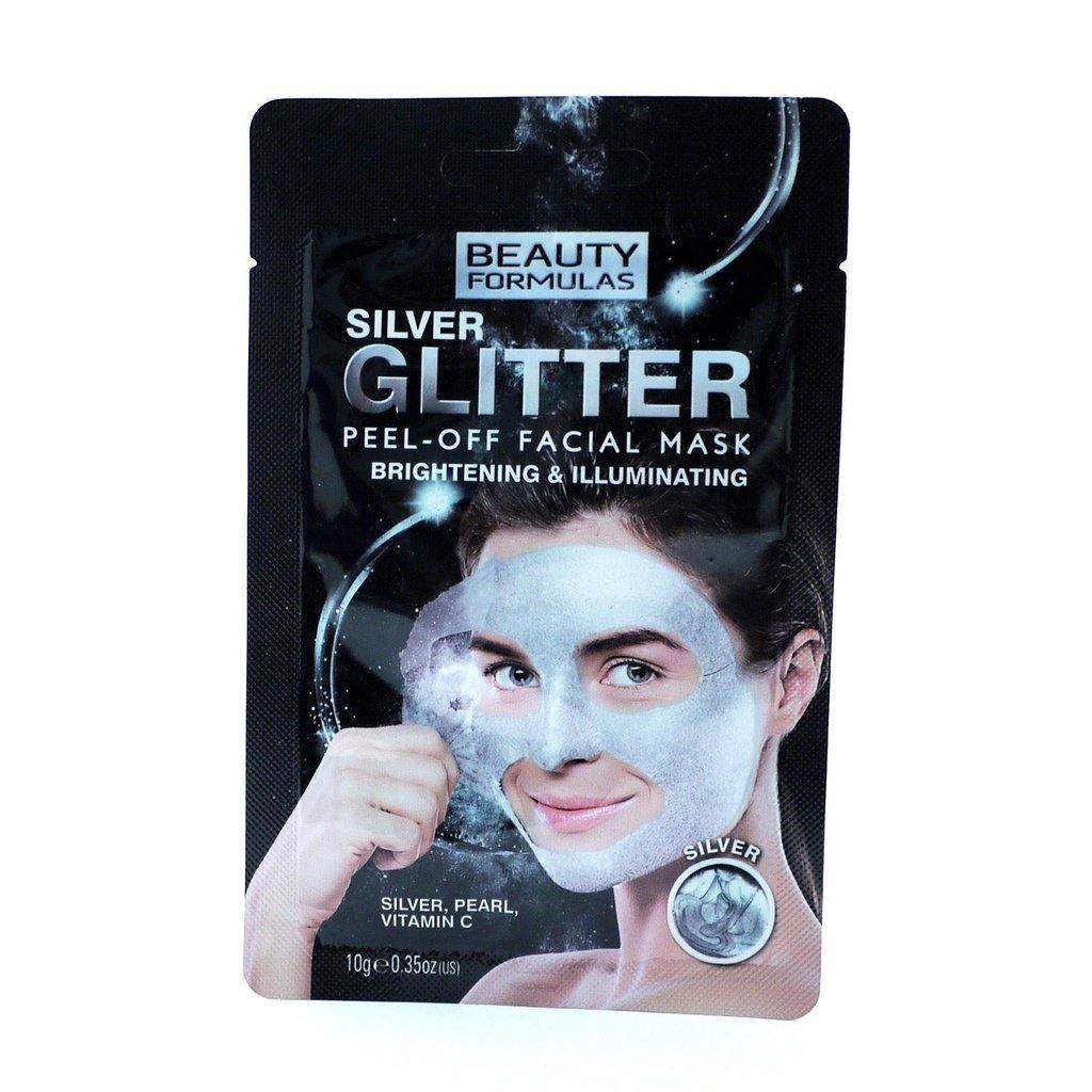 Beauty Formulas Silver Glitter Peel Off Mask - FamiliaList