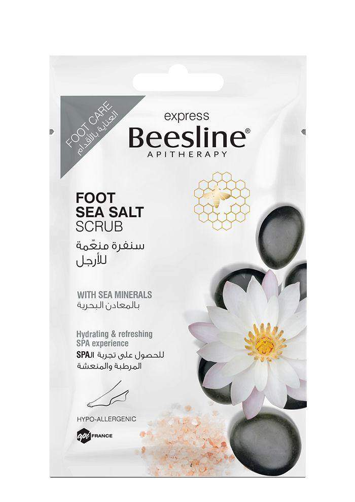 Beesline Express Foot Sea Salt Scrub - FamiliaList