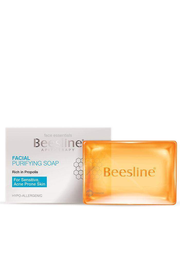 Beesline Facial Purifying Soap 85G - FamiliaList