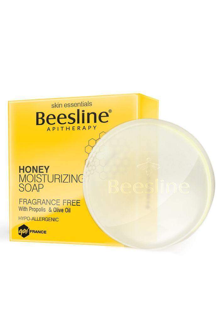 Beesline Honey Moisturizing Soap - Fragnance Free - FamiliaList