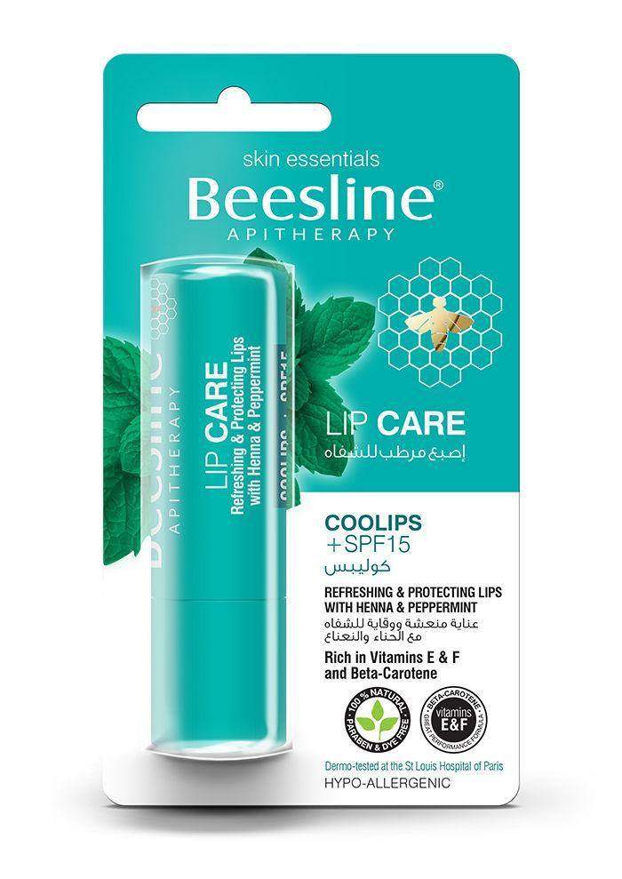Beesline Lip Care - Coolips Spf15 - FamiliaList