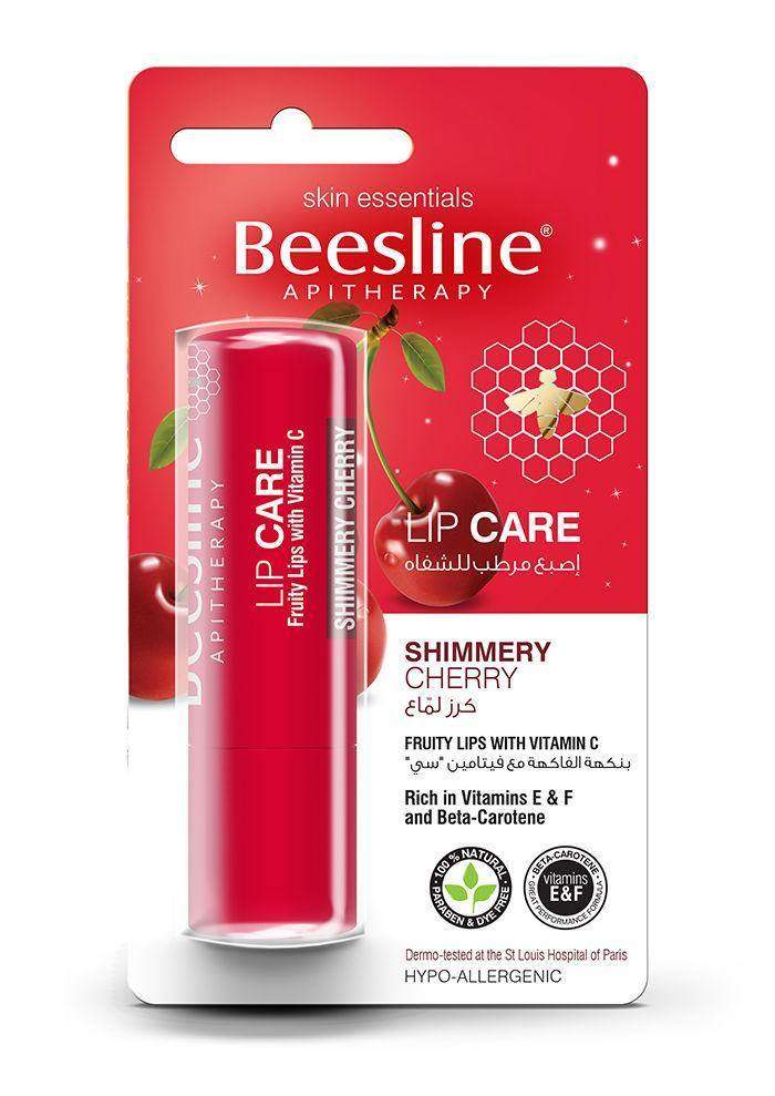Beesline Lip Care - Shimmery Cherry - FamiliaList