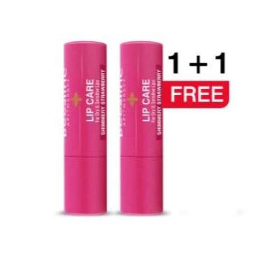 Beesline Lip Care - Shimmery Strawberry - FamiliaList