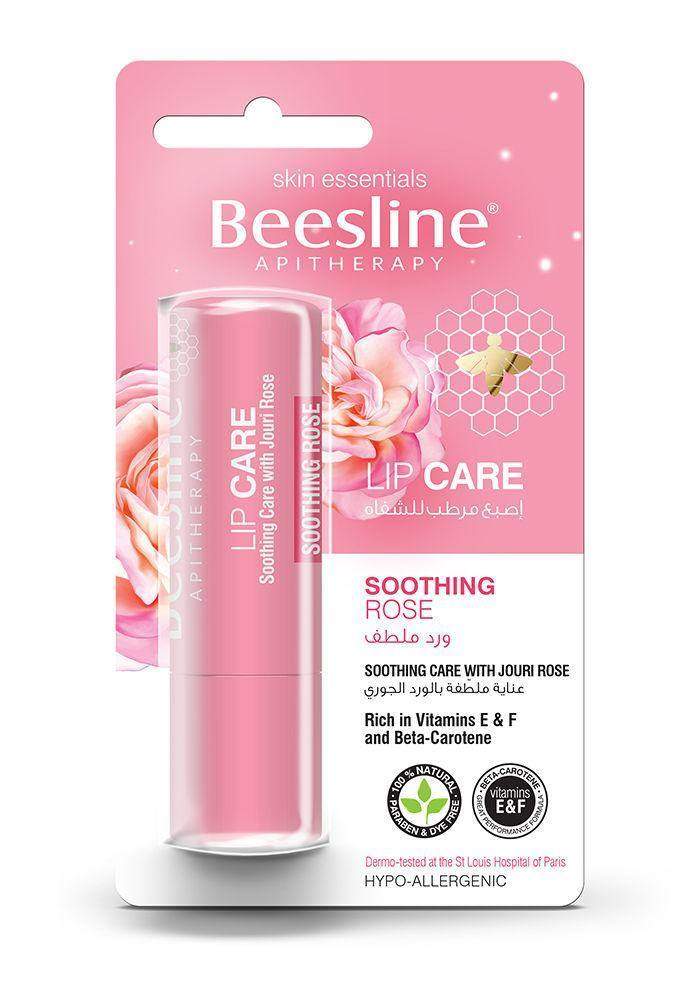 Beesline Lip Care - Soothing Jouri Rose - FamiliaList