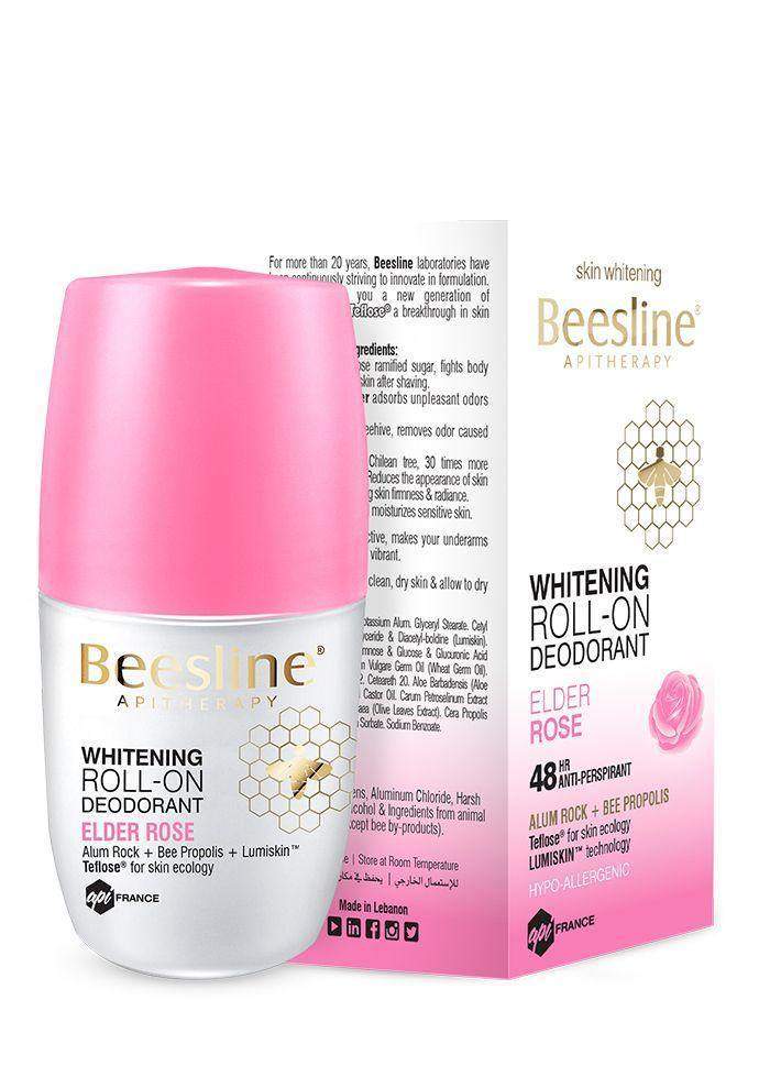 Beesline Whitening Deodorant Roll-On - Elder Rose - FamiliaList