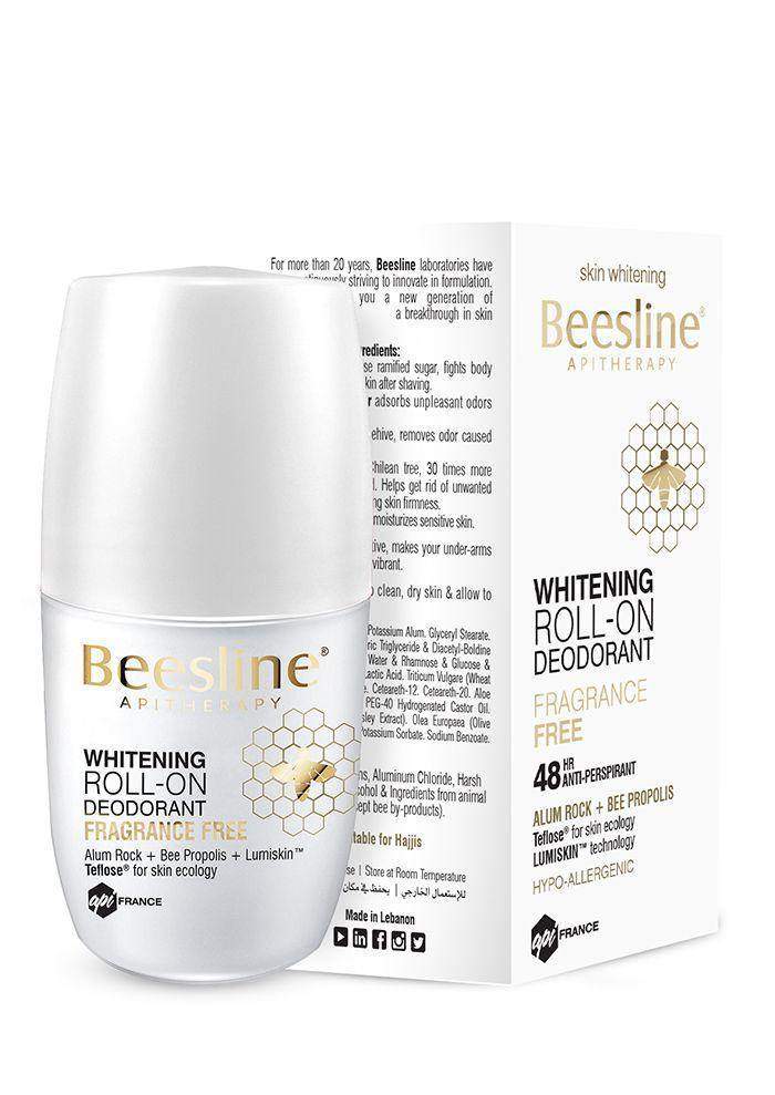 Beesline Whitening Deodorant Roll-On - FamiliaList