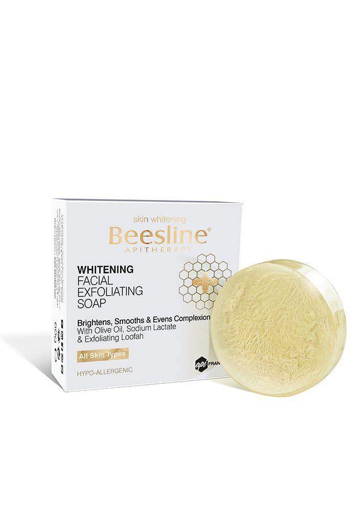 Beesline Whitening Facial Exfoliating Soap - FamiliaList