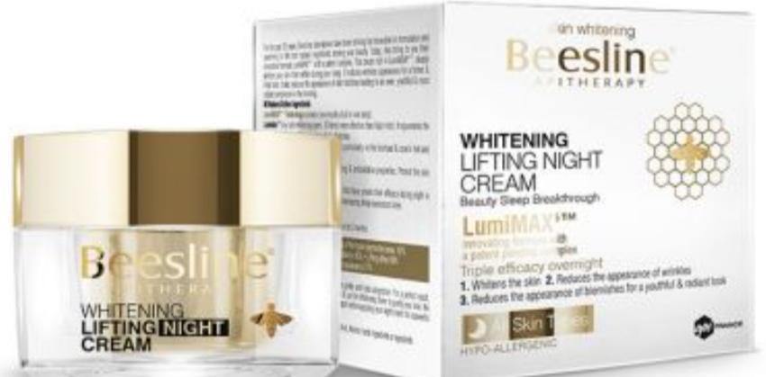 Beesline Whitening Lifting Night Cream - FamiliaList