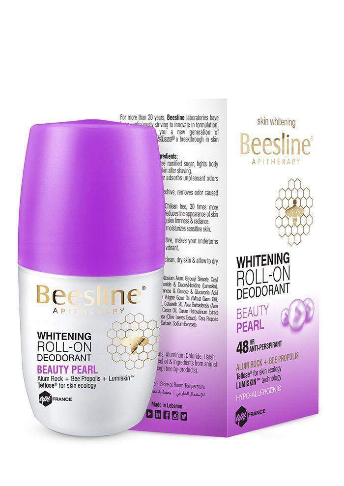 Beesline Whitening Roll-On Deodorant - Beauty Pearl - FamiliaList