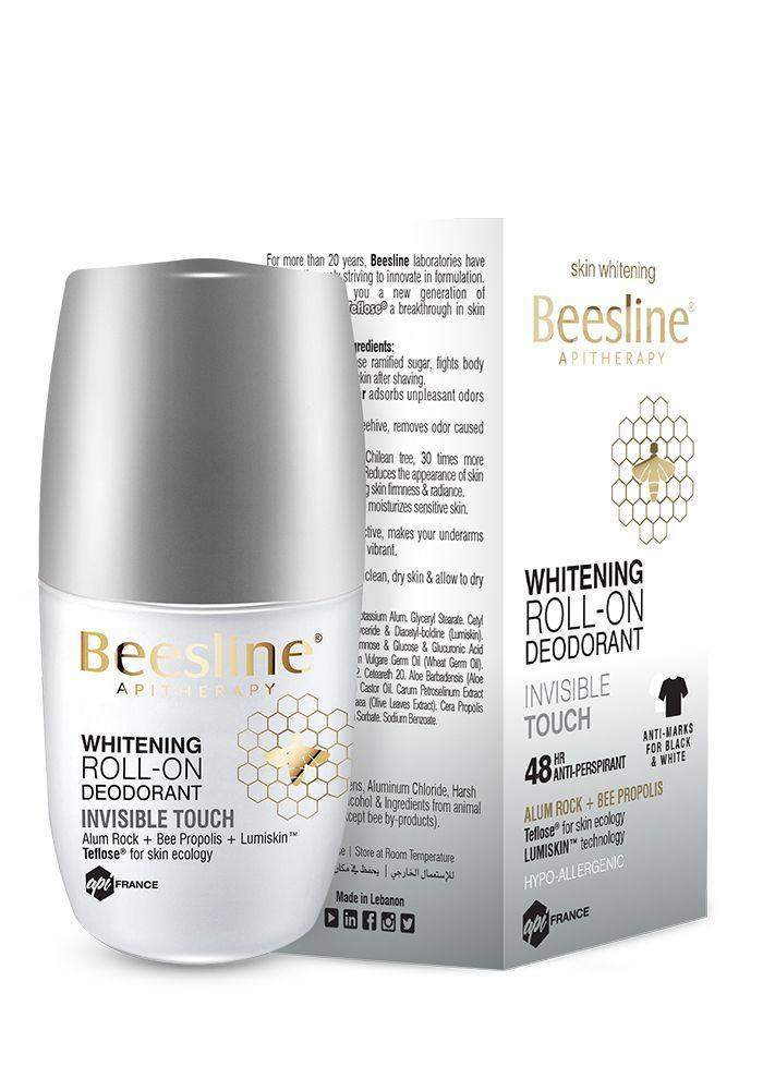 Beesline Whitening Roll-On Deodorant - Invisible Touch - FamiliaList