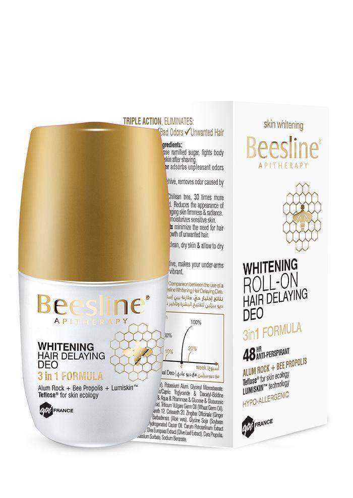 Beesline Whitening Roll-On Hair Delaying Deo - FamiliaList