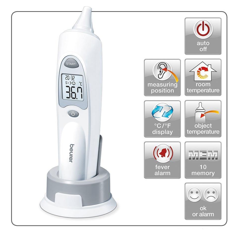 Beurer Ft58 Ear Thermometer - FamiliaList