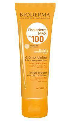 Bioderma Photoderm Max Creme Teintee Claire Spf 100