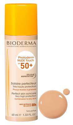 Bioderma Photoderm Nude Touch Spf 50+ Light Tint