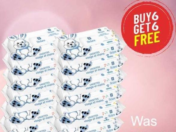 Biolane Bundle Buy 6 Biolane Wipes And Get 6 For Free - FamiliaList