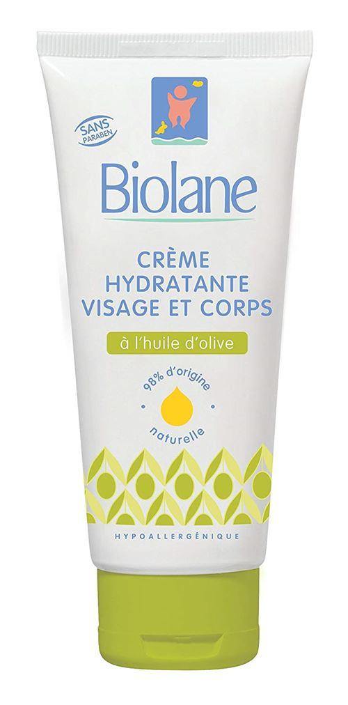 Biolane Creme Hydratante Visage Et Corps A Huile D'Olive - FamiliaList