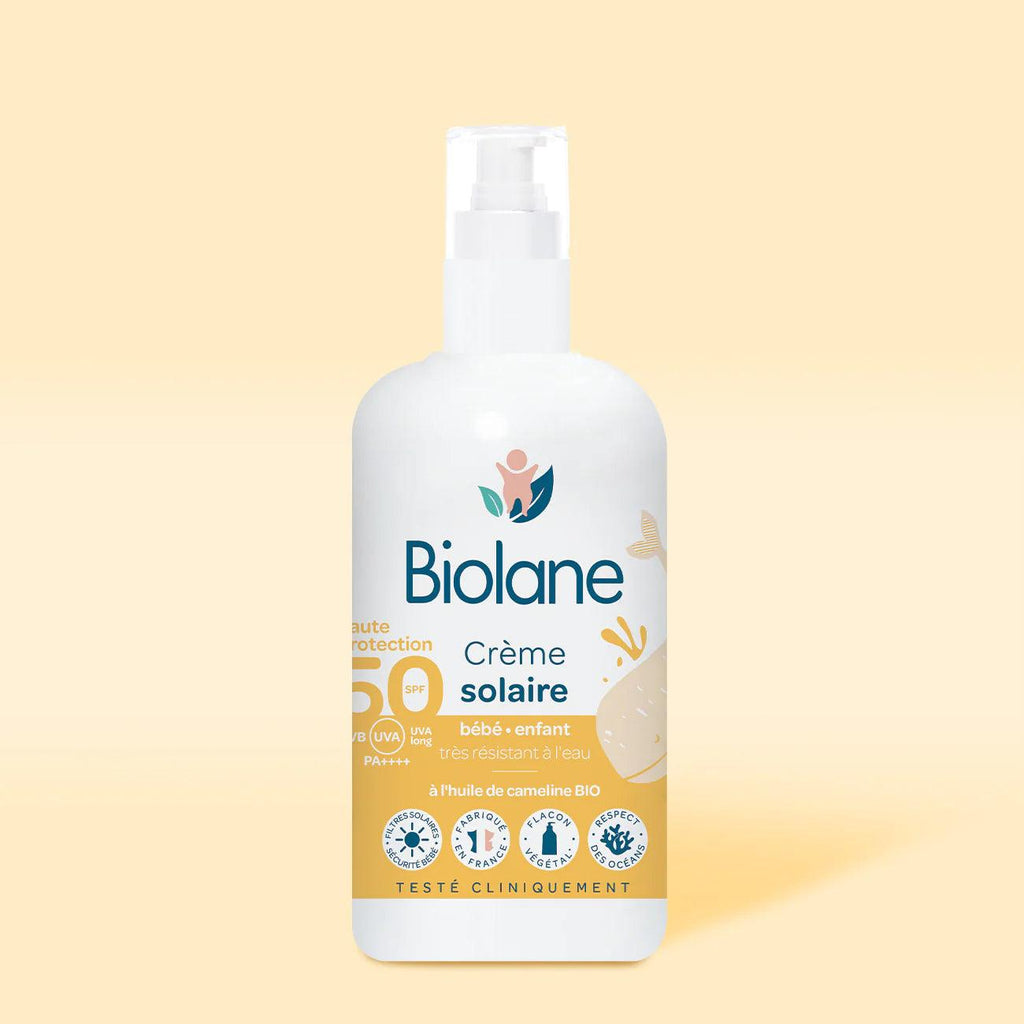 Biolane Creme Solaire Spf 50 - FamiliaList