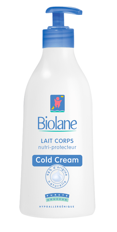Biolane Lait Corps Au Cold Cream - FamiliaList