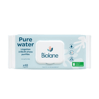Biolane Lingettes Pure Water (x48) - FamiliaList