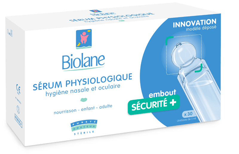 Biolane Serum Physiologique - FamiliaList