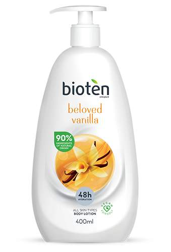 Bioten Beloved Vanilla Body Lotion - FamiliaList