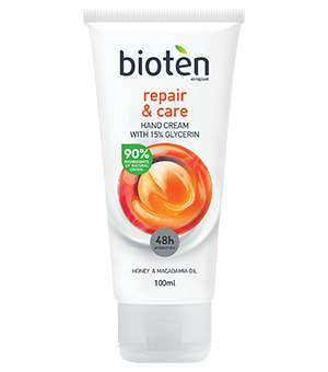 Bioten Repairing Hand Cream - FamiliaList