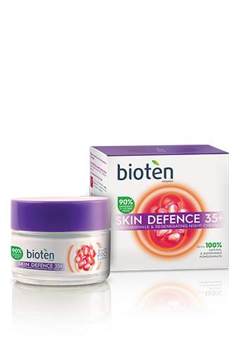 Bioten Skin Defence Night Cream - FamiliaList