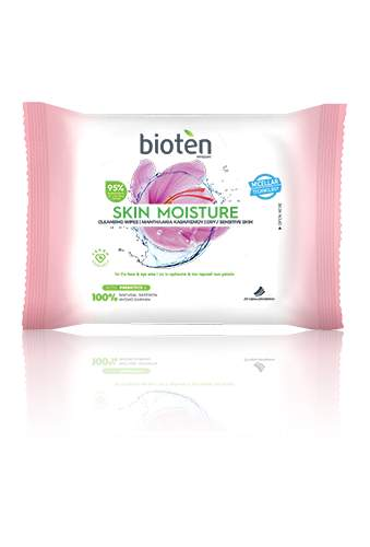 Bioten Skin Moisture Face Cleansing Wipes - Dry/Sensitive Skin - FamiliaList