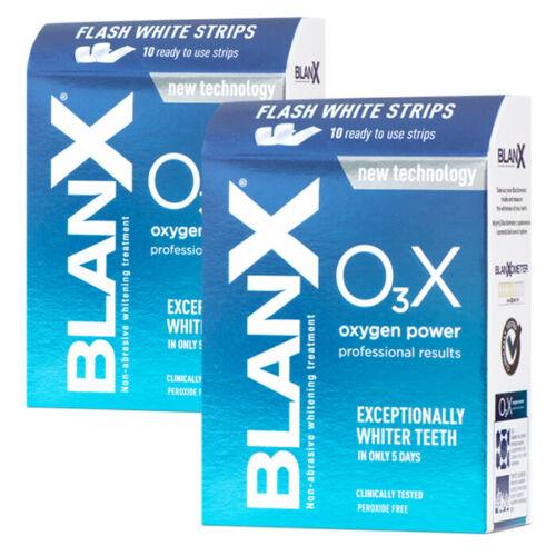 Blanx O3X Oxygen Power Supreme White Strips - FamiliaList