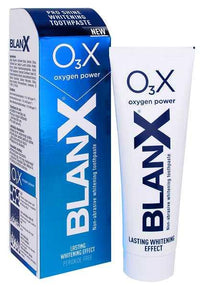 Blanx O3X Oxygen Power Whitening Toothpaste - FamiliaList